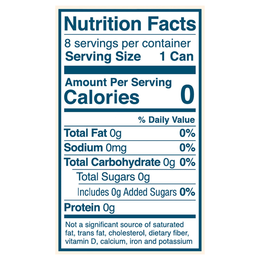 Waterloo Raspberry Nectarine Sparkling Water, 12 x 12 fl oz (Case of 2)