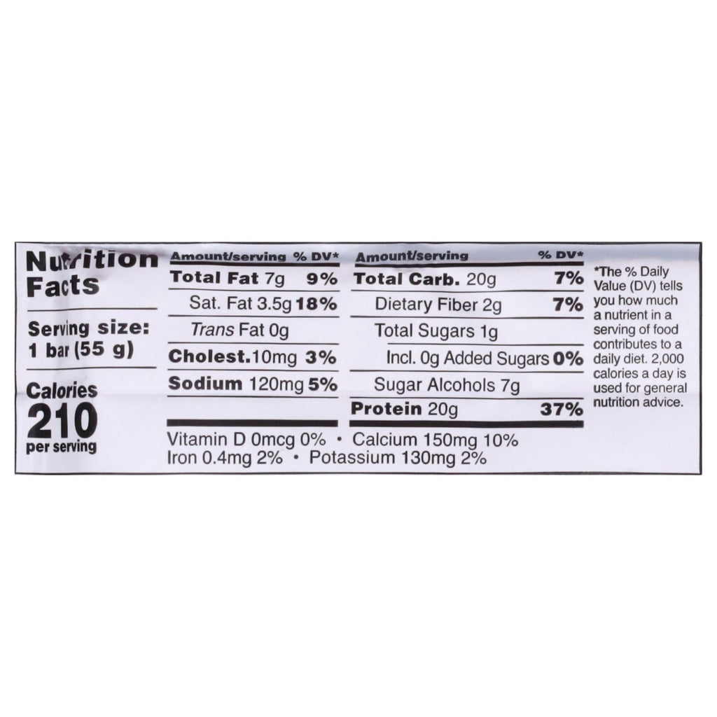 Barebells Birthday Cake Protein Bar, 1.94 oz (Case of 12)