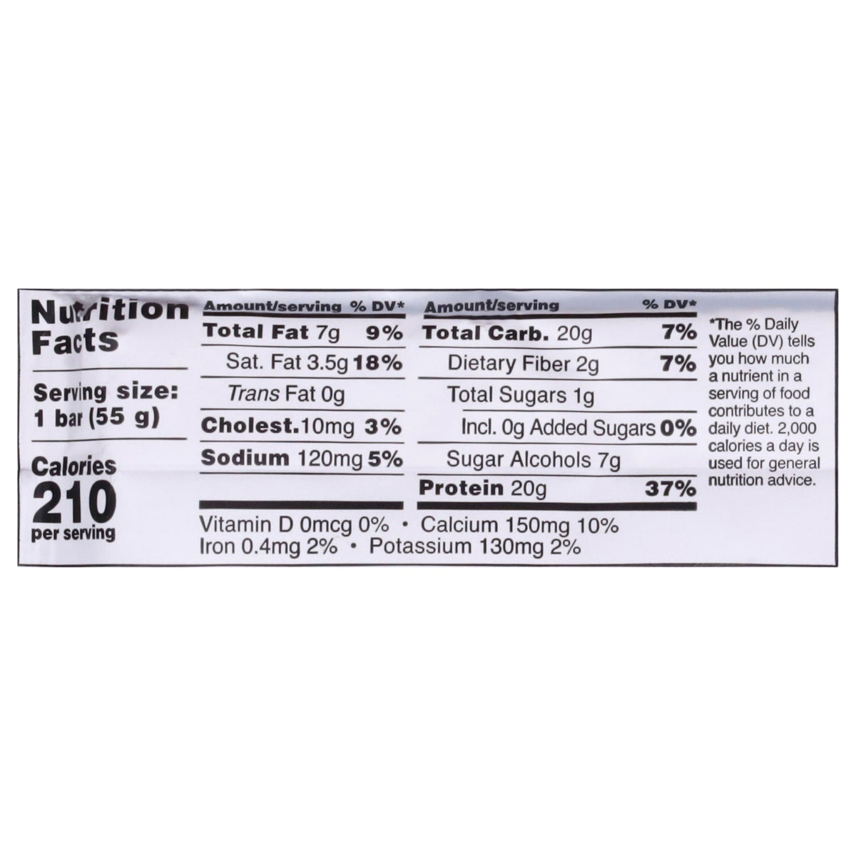 Barebells Birthday Cake Protein Bar, 1.94 oz (Case of 12)