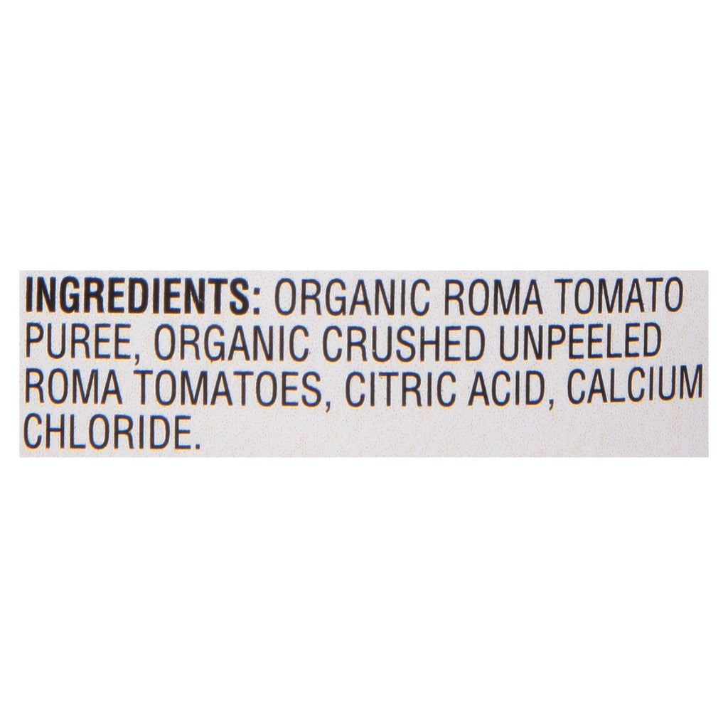 Take Root Organics No Salt Crushed Tomatoes, 28 oz (Case of 6)