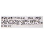 Take Root Organics No Salt Crushed Tomatoes, 28 oz (Case of 6)