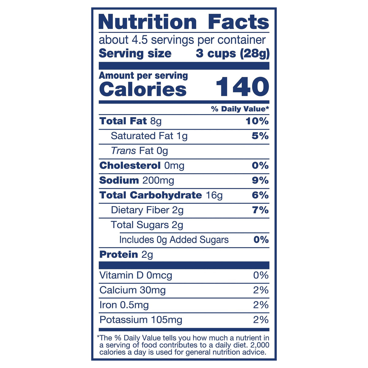 SkinnyPop Cheddar Jalapeno Popcorn, 4.4 oz (Case of 12)