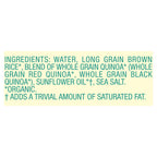 Seeds of Change Organic Quinoa & Brown Rice with Sea Salt, 8.5 oz (Case of 12)