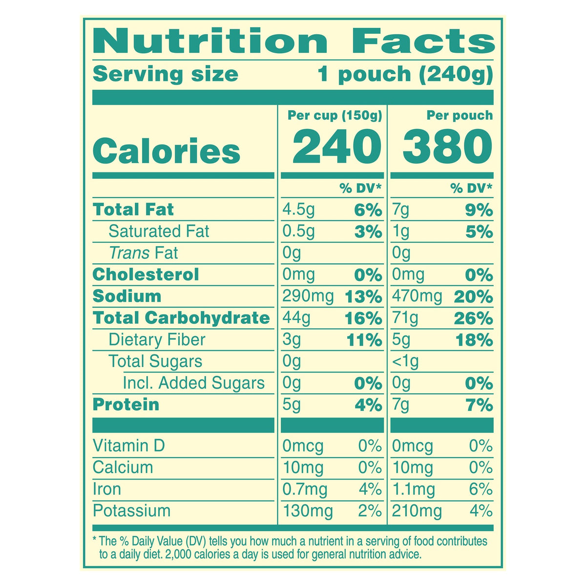 Seeds of Change Organic Quinoa & Brown Rice with Sea Salt, 8.5 oz (Case of 12)