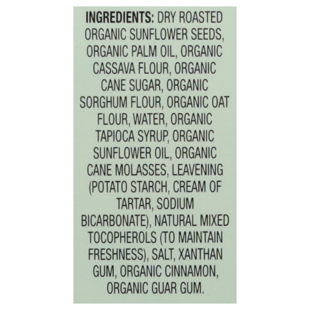 Once Again Organic Graham Sandwich with Sunflower Butter, 7.95 oz (Case of 6)
