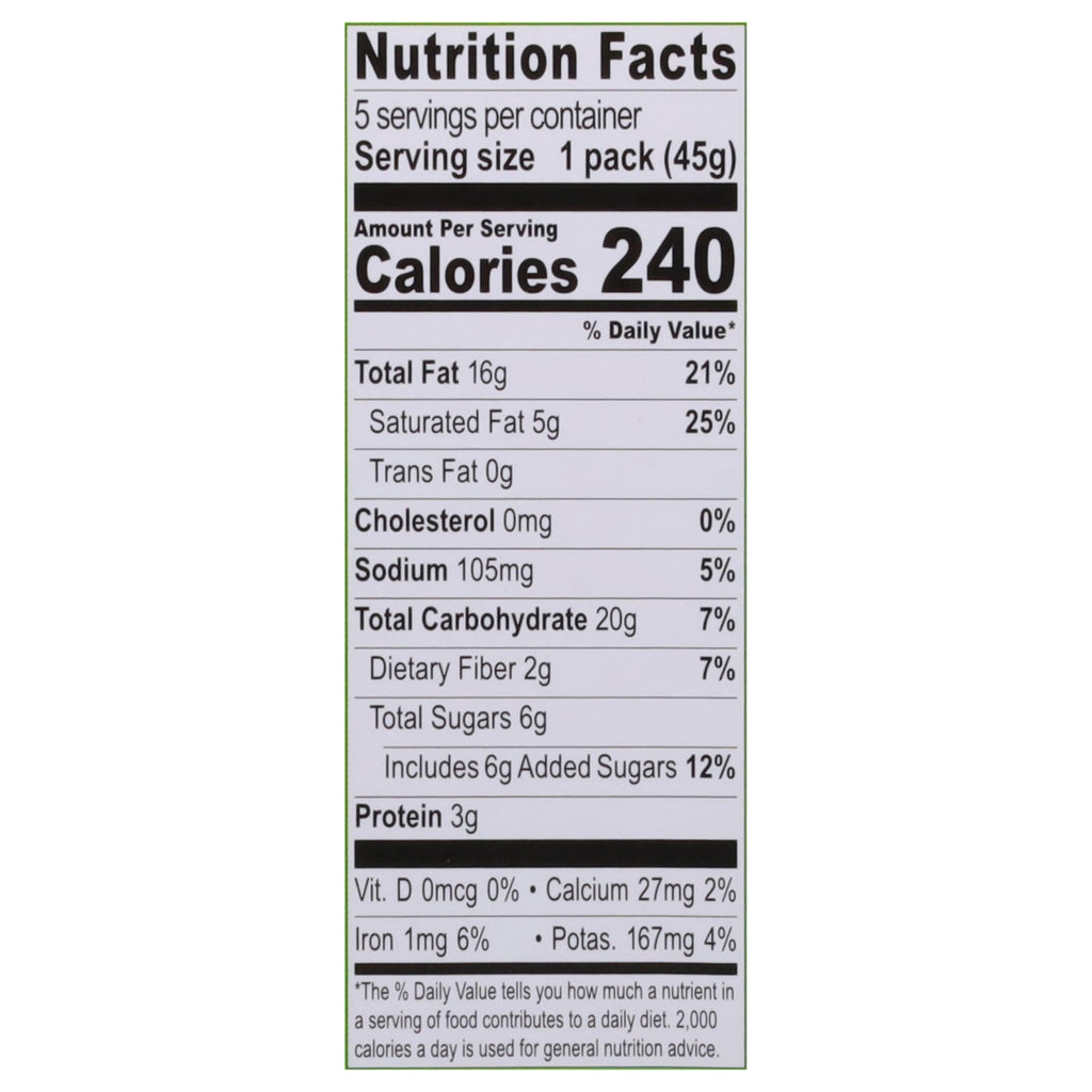 Once Again Organic Graham Sandwich with Sunflower Butter, 7.95 oz (Case of 6)