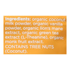 Four Sigmatic Organic Think Vanilla Coconut Creamer, 4.23 oz (Case of 6)