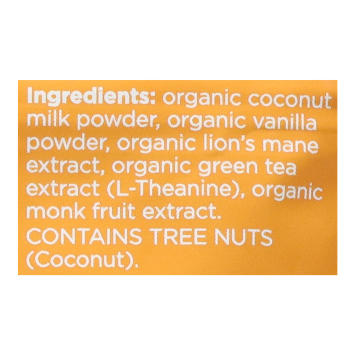 Four Sigmatic Organic Think Vanilla Coconut Creamer, 4.23 oz (Case of 6)