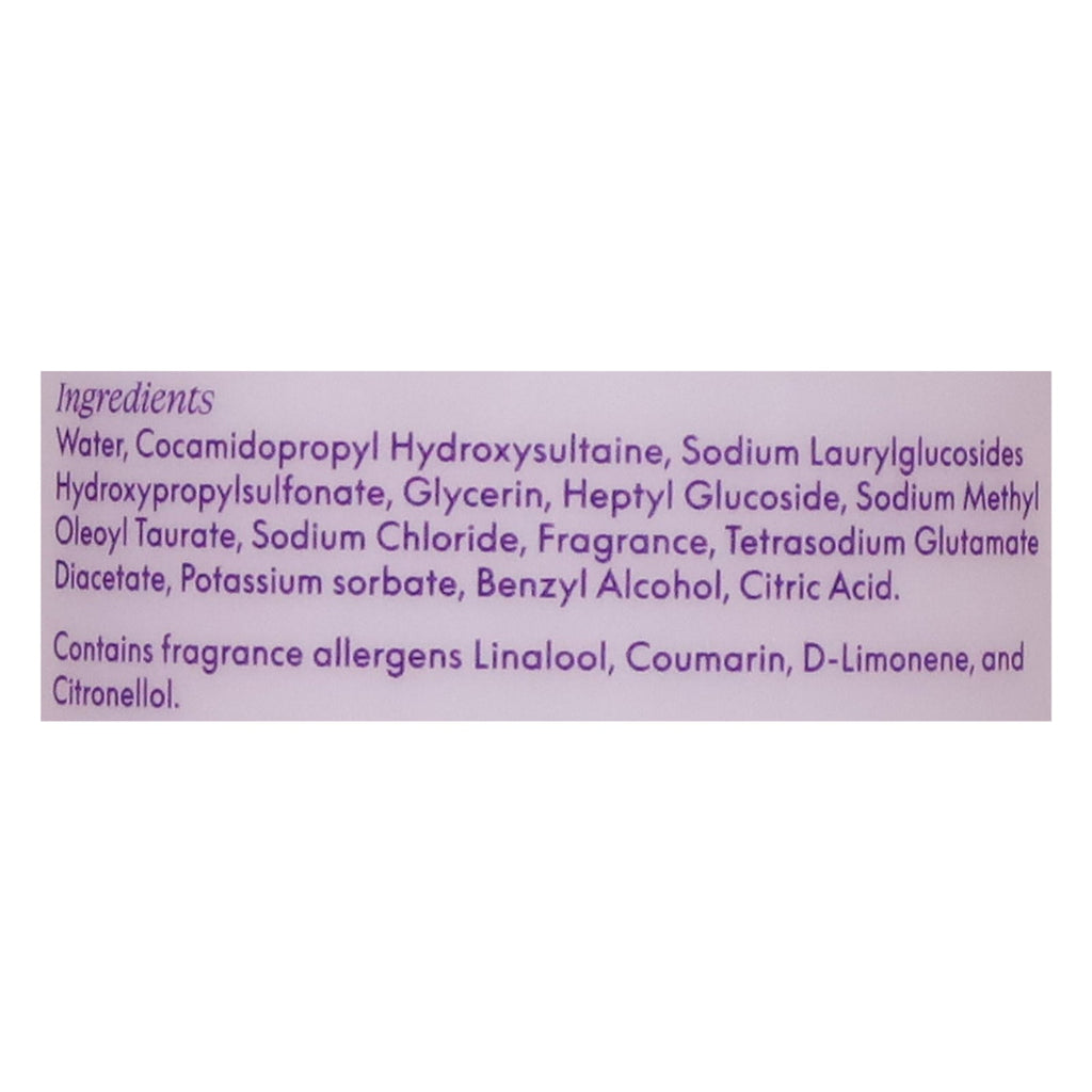 Safely Calm Liquid Hand Soap, 12 fl oz (Case of 6)