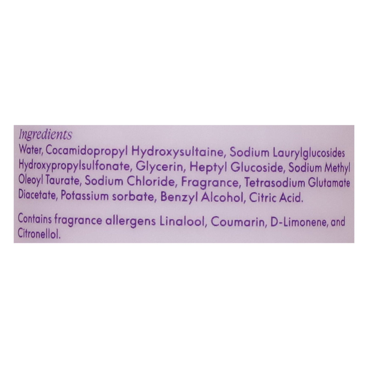 Safely Calm Liquid Hand Soap, 12 fl oz (Case of 6)