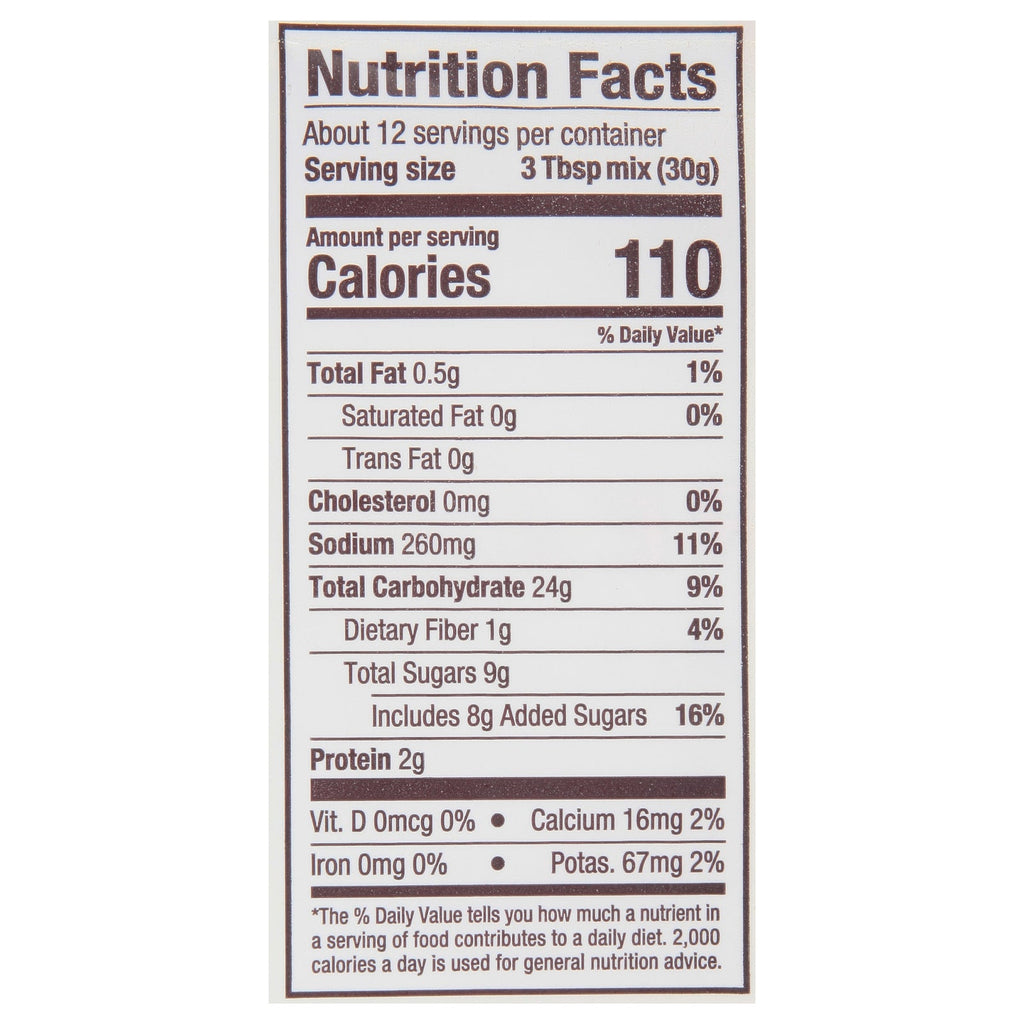 Bob's Red Mill Cornbread Mix, 13 oz (Case of 4)