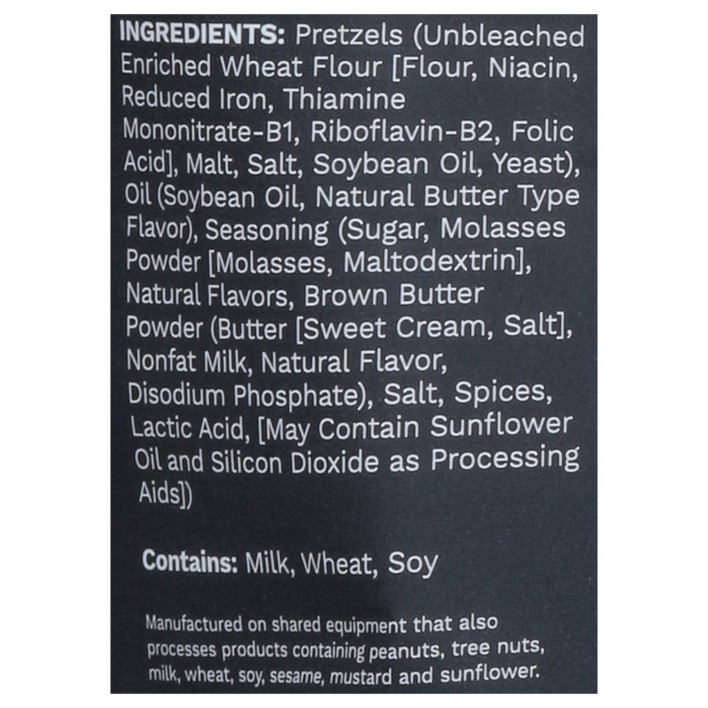 Pop Daddy Maple & Brown Butter Pretzel Sticks, 7.5 oz (Case of 12)