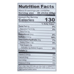 Pop Daddy Maple & Brown Butter Pretzel Sticks, 7.5 oz (Case of 12)
