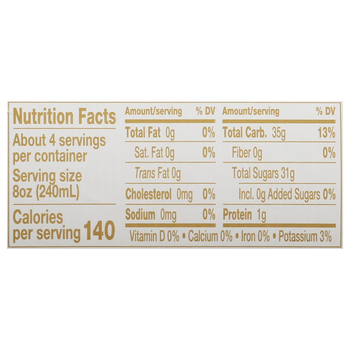 Martinelli's Apple Cider, 33.8 fl oz (Case of 6)