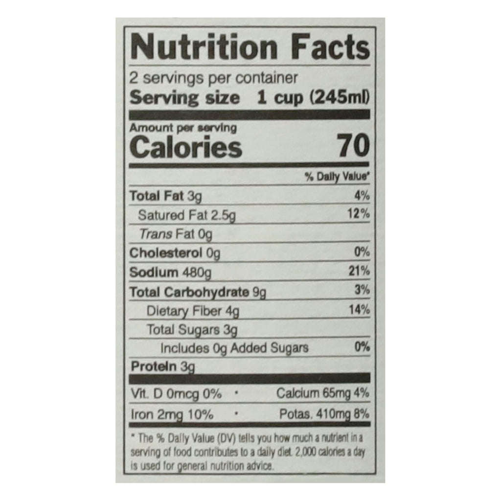 Karine & Jeff Organic Thai Coconut Milk Soup, 16.9 fl oz (Case of 6)