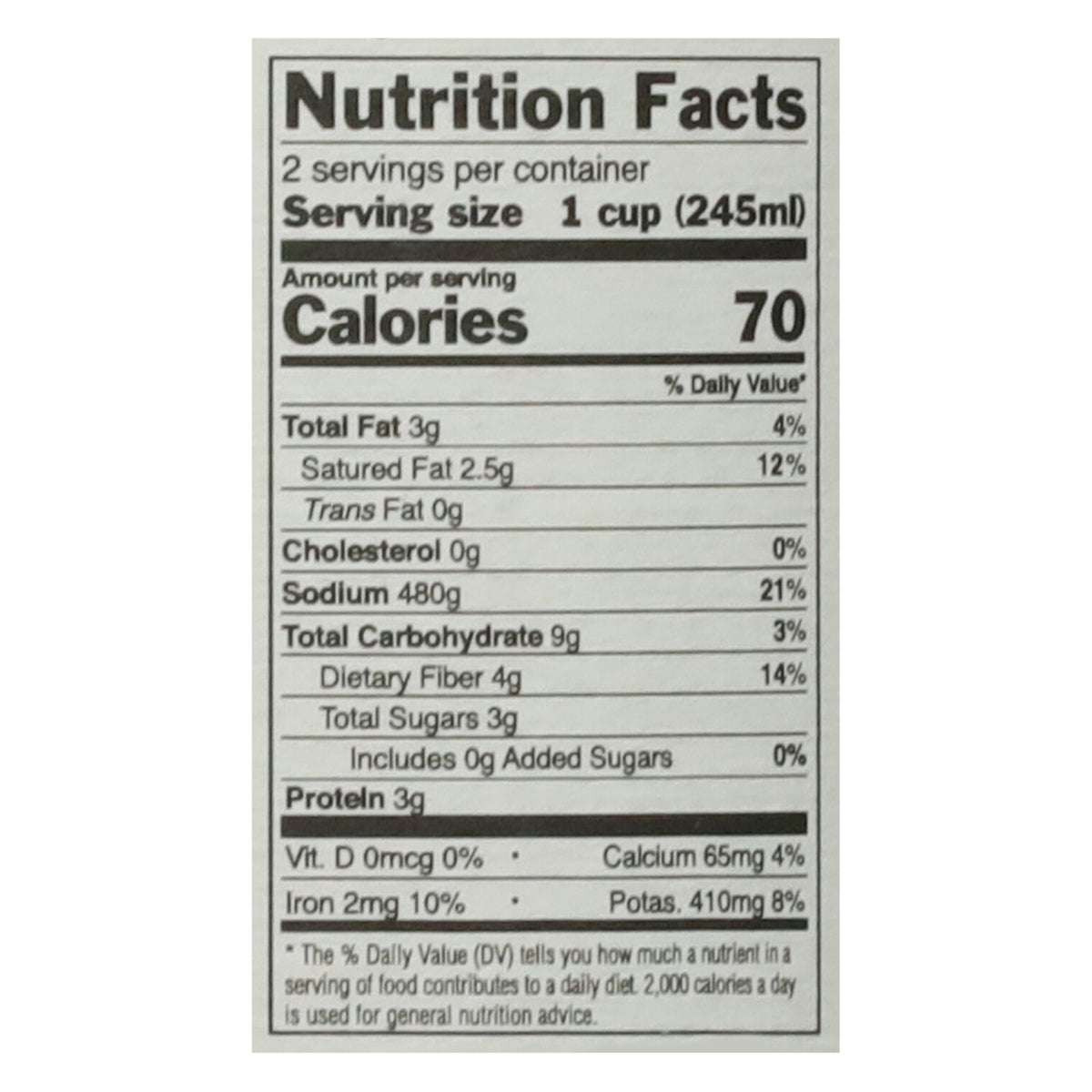 Karine & Jeff Organic Thai Coconut Milk Soup, 16.9 fl oz (Case of 6)