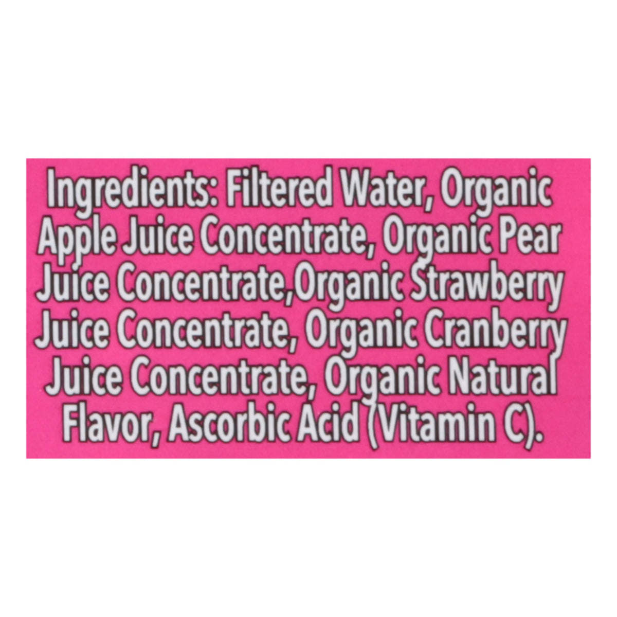 Lakewood Organic Fruit Punch Juice Littles, 8 x 6.75 oz (Case of 4)