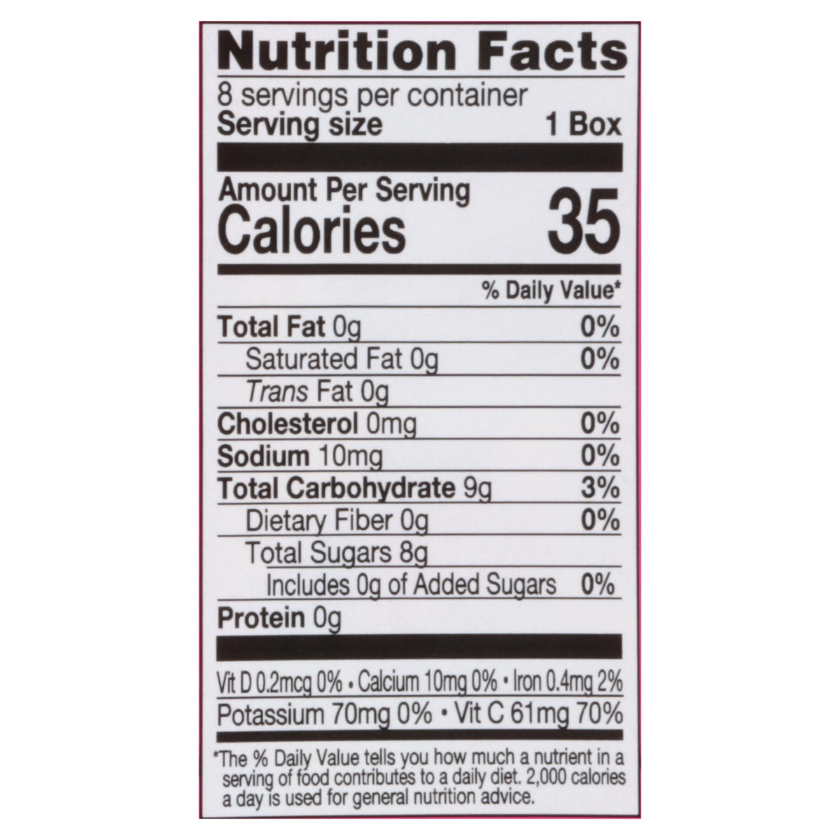 Lakewood Organic Fruit Punch Juice Littles, 8 x 6.75 oz (Case of 4)