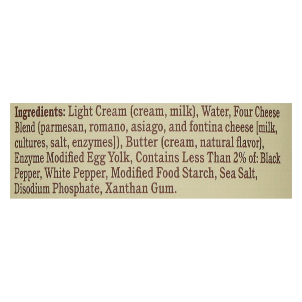 Rao's Four Cheese Alfredo Pasta Sauce, 15 fl oz (Case of 6)