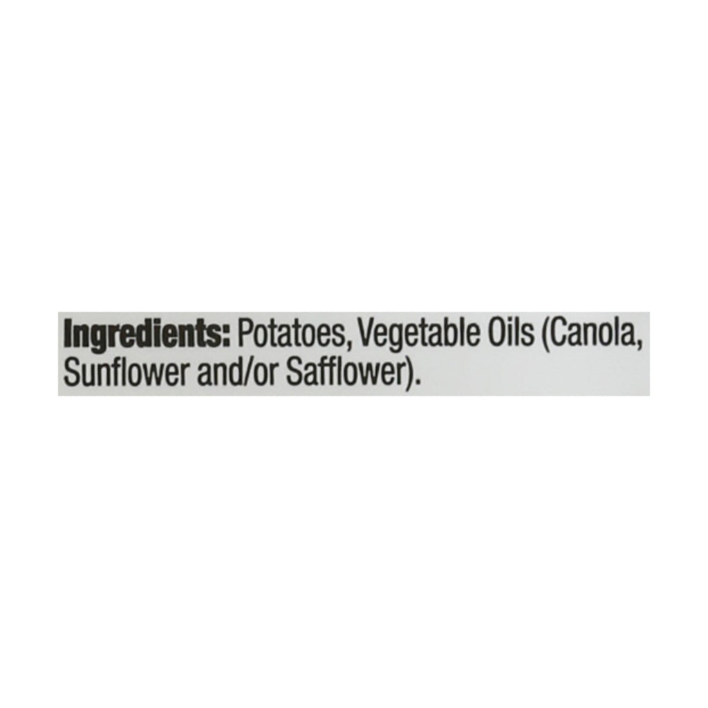 Kettle Brand Unsalted Potato Chips, 7.5 oz (Case of 12)
