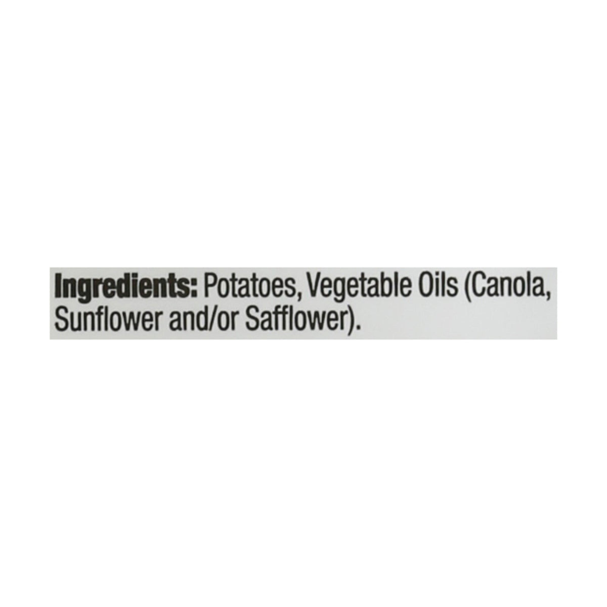 Kettle Brand Unsalted Potato Chips, 7.5 oz (Case of 12)