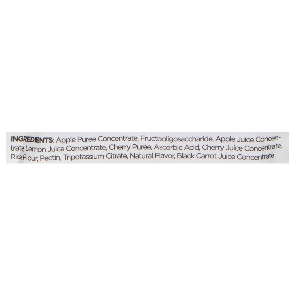 Simply Gum Sour Apple Cherry Fruit Bites, 1.8 oz (Case of 8)