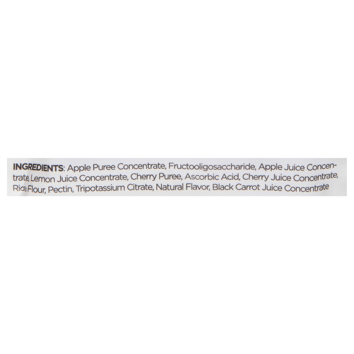 Simply Gum Sour Apple Cherry Fruit Bites, 1.8 oz (Case of 8)