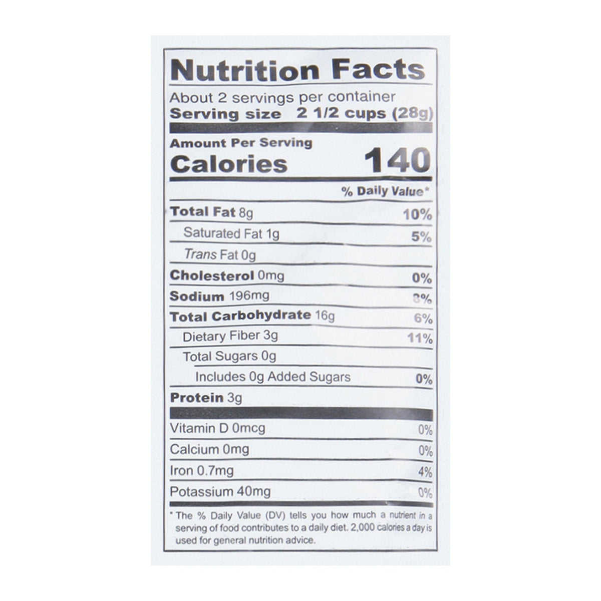 Pop Daddy Original Popcorn, 2 oz (Case of 15)
