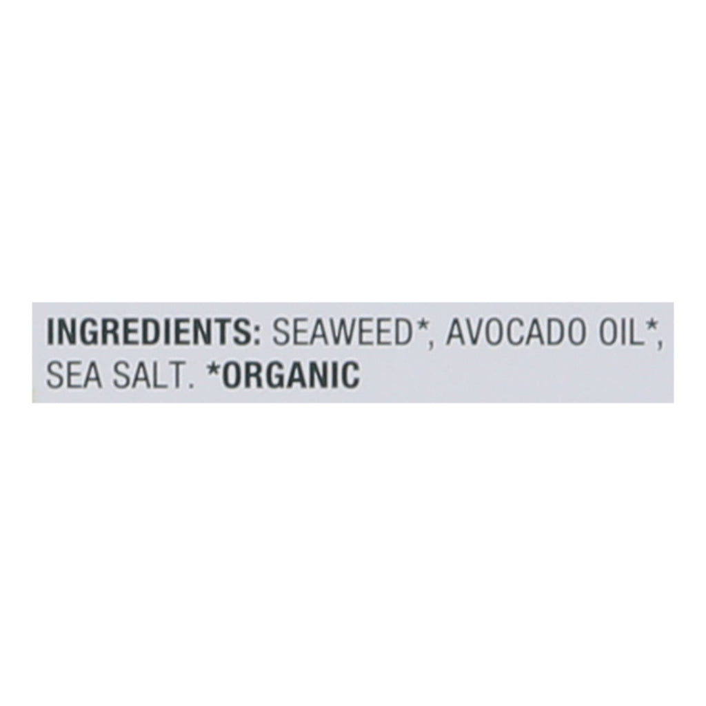 Gimme Organic Avocado Oil Seaweed Snacks 5-Pack, 5 x 0.14 oz (Case of 6)