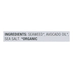 Gimme Organic Avocado Oil Seaweed Snacks 5-Pack, 5 x 0.14 oz (Case of 6)