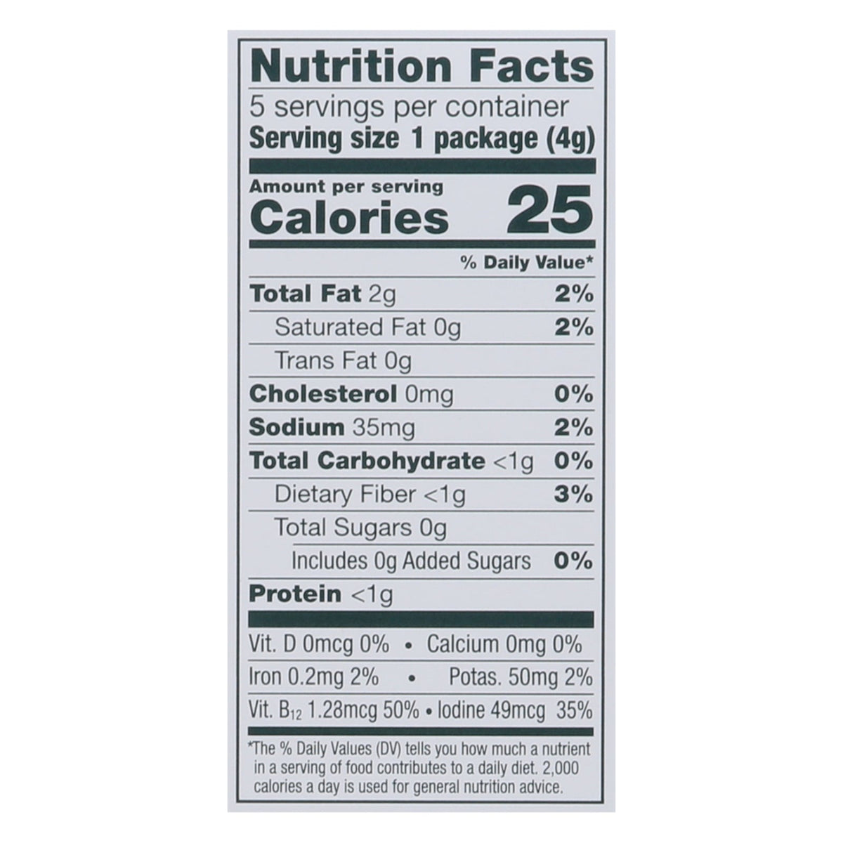 Gimme Organic Avocado Oil Seaweed Snacks 5-Pack, 5 x 0.14 oz (Case of 6)