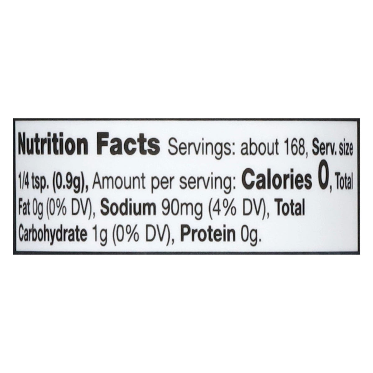 Frontier Co-op Buttery Herb Dry Rub, 5.36 oz