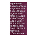 Poppi Cherry Cola Prebiotic Soda, 12 fl oz (Case of 12)