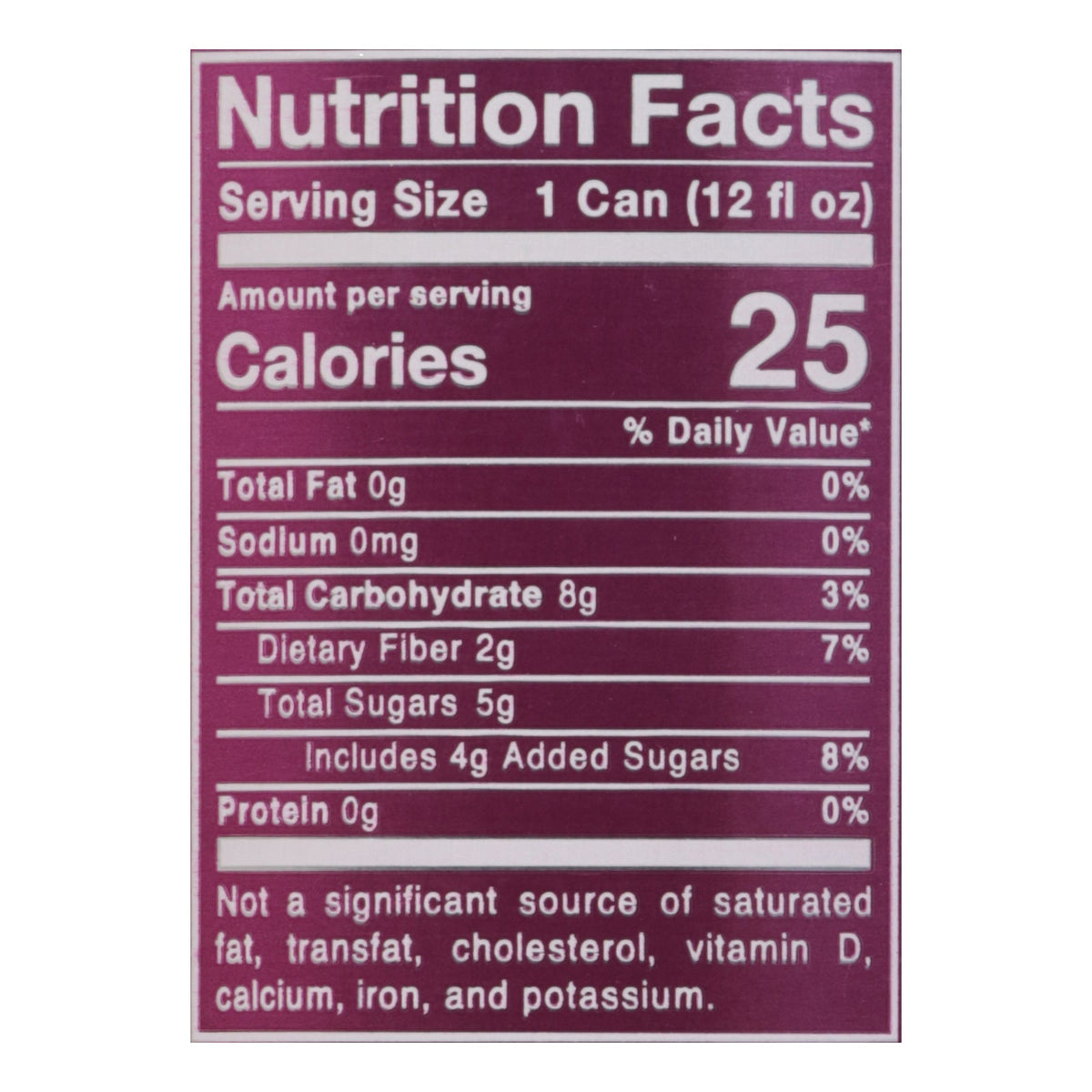 Poppi Cherry Cola Prebiotic Soda, 12 fl oz (Case of 12)
