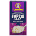 Annie's Made with Organic Shells & White Cheddar Protein Mac & Cheese, 6 oz (Case of 12)