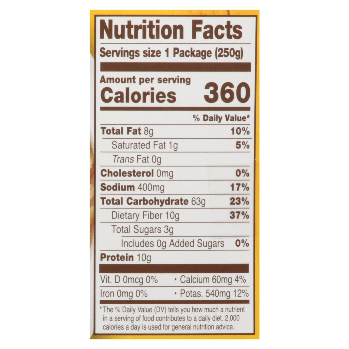 Tasty Bite Chickpeas & Rice Bowl, 8.8 oz (Case of 6)