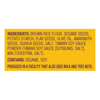 Crunchmaster Original Multi-Seed Crackers, 3.54 oz (Case of 6)