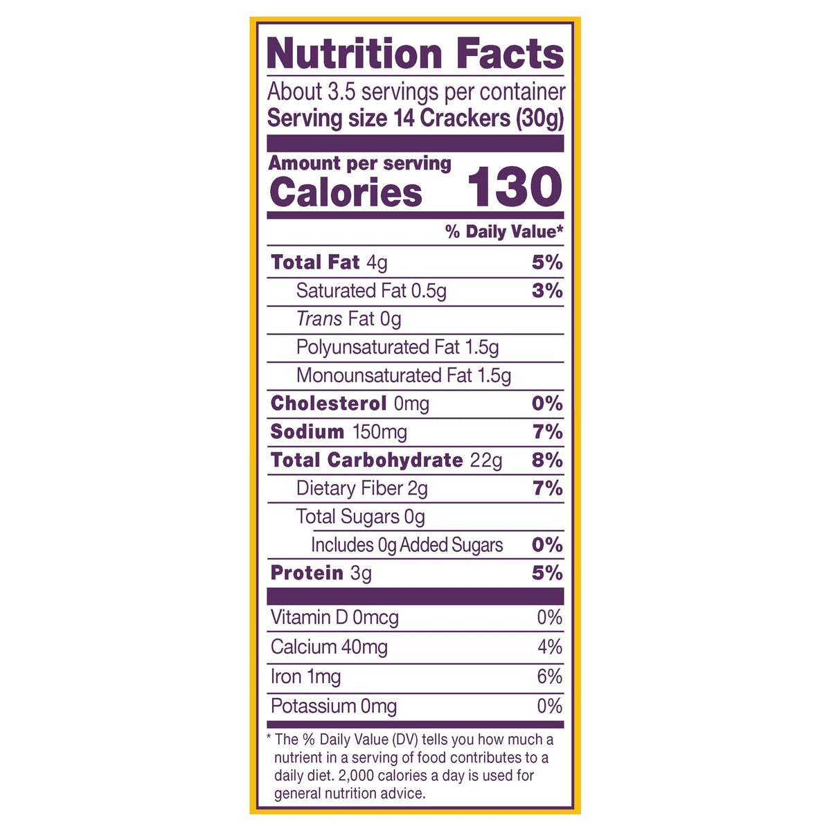 Crunchmaster Original Multi-Seed Crackers, 3.54 oz (Case of 6)