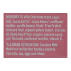 Unreal Milk Chocolate Pretzels, 3.5 oz (Case of 6)