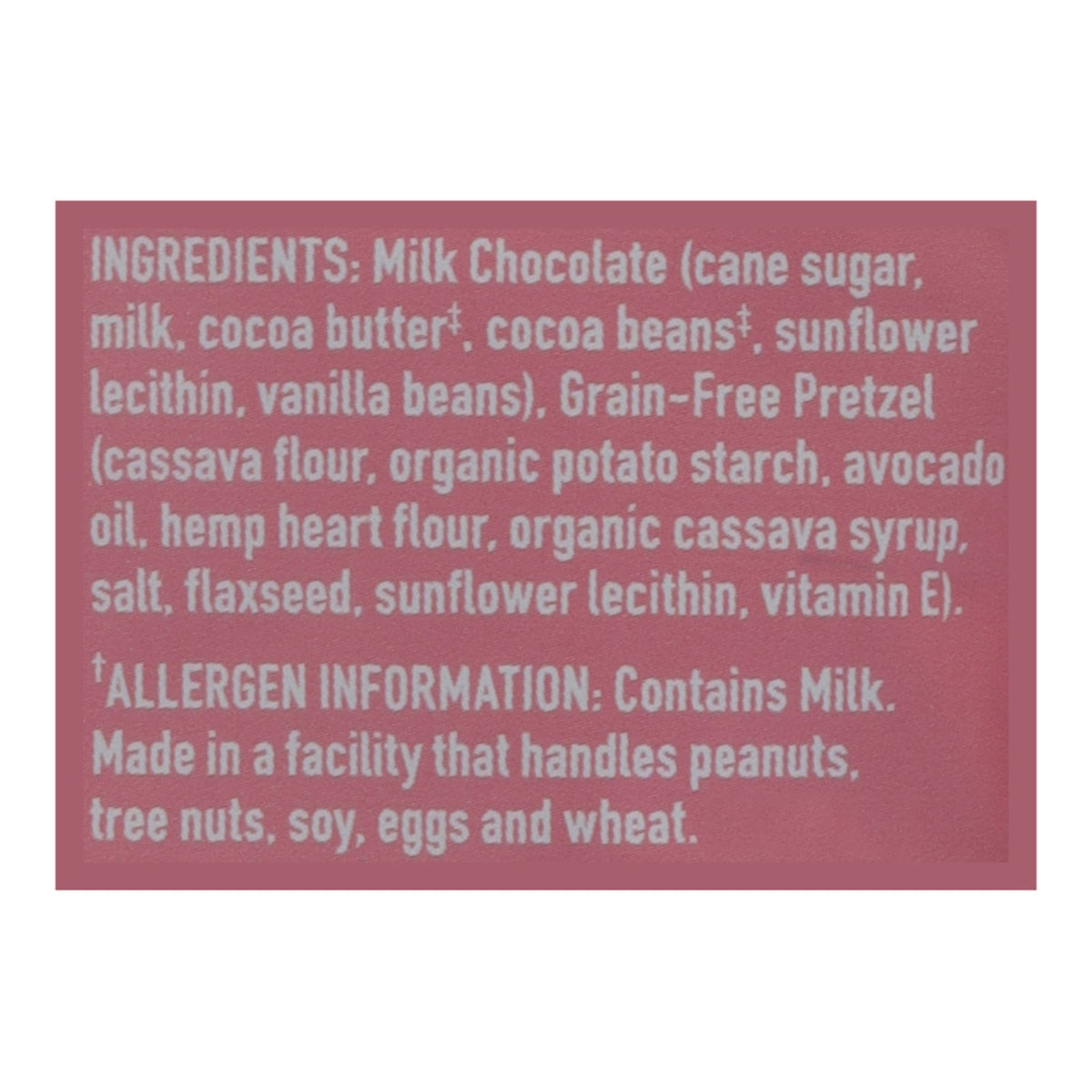 Unreal Milk Chocolate Pretzels, 3.5 oz (Case of 6)