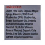 Taos Bakes Wild Blueberry + Cinnamon Almond Granola, 10 oz (Case of 6)