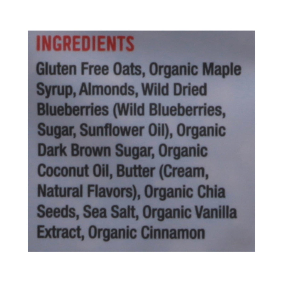 Taos Bakes Wild Blueberry + Cinnamon Almond Granola, 10 oz (Case of 6)