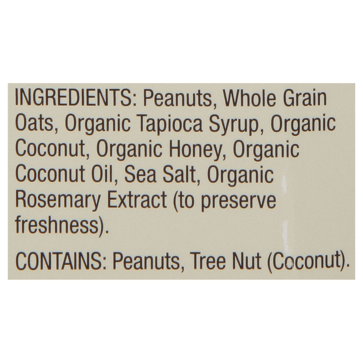 Bob's Red Mill Peanut Butter Coconut Oat Bars, 7.4 oz (Case of 6)