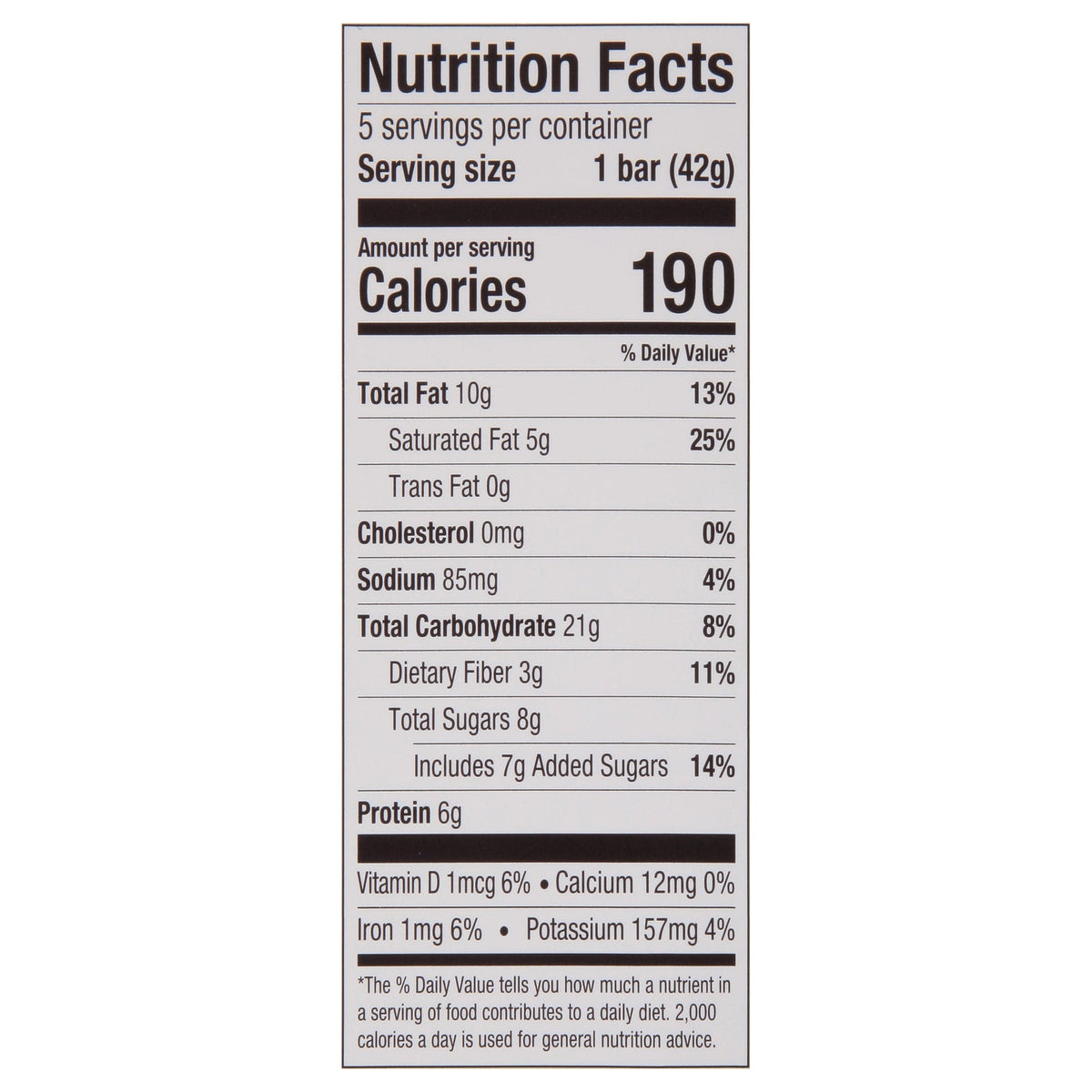 Bob's Red Mill Peanut Butter Coconut Oat Bars, 7.4 oz (Case of 6)