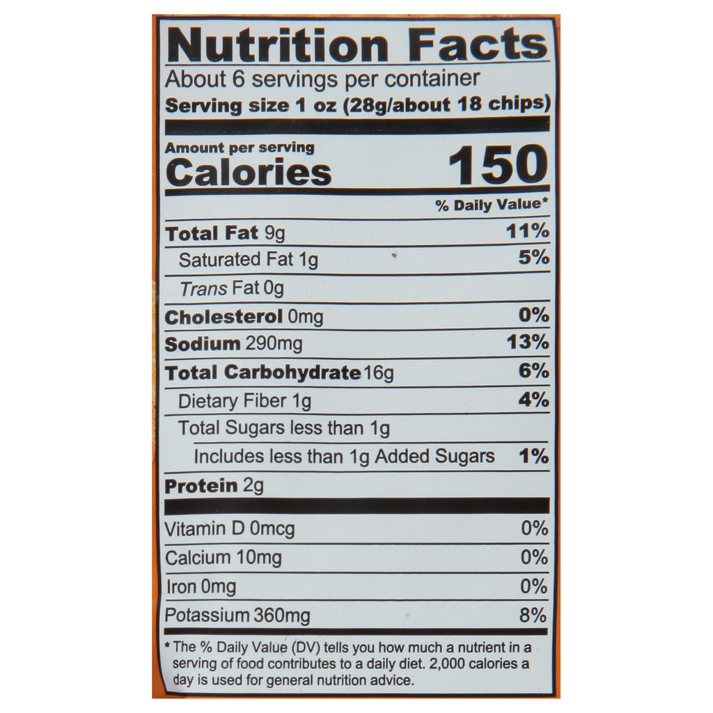 The Good Crisp Company BBQ Crinkle Potato Chips, 5.5 oz (Case of 12)