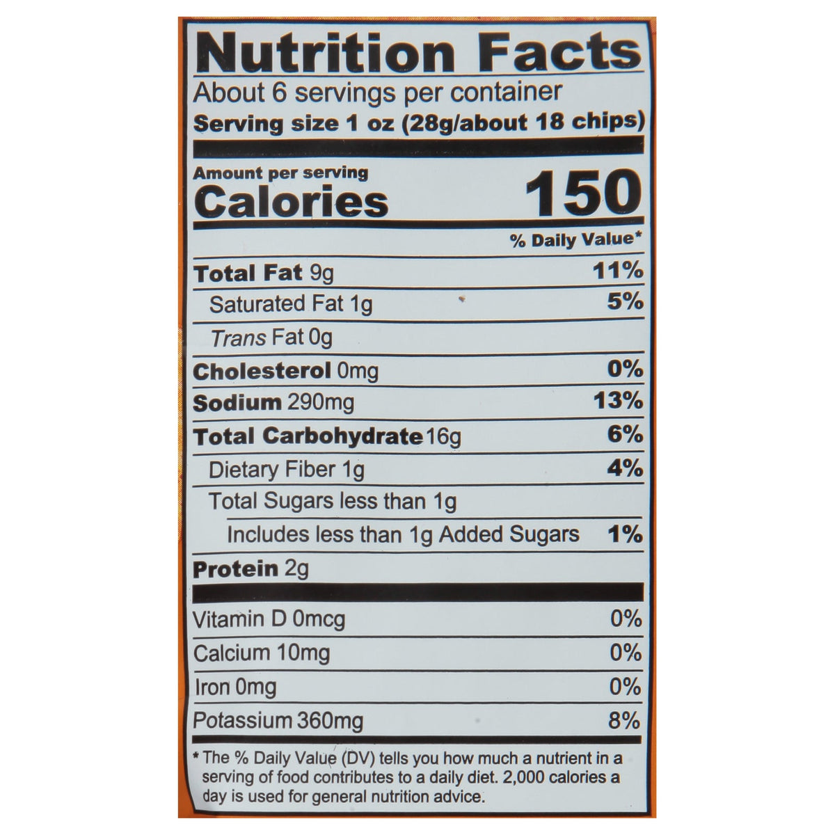 The Good Crisp Company BBQ Crinkle Potato Chips, 5.5 oz (Case of 12)