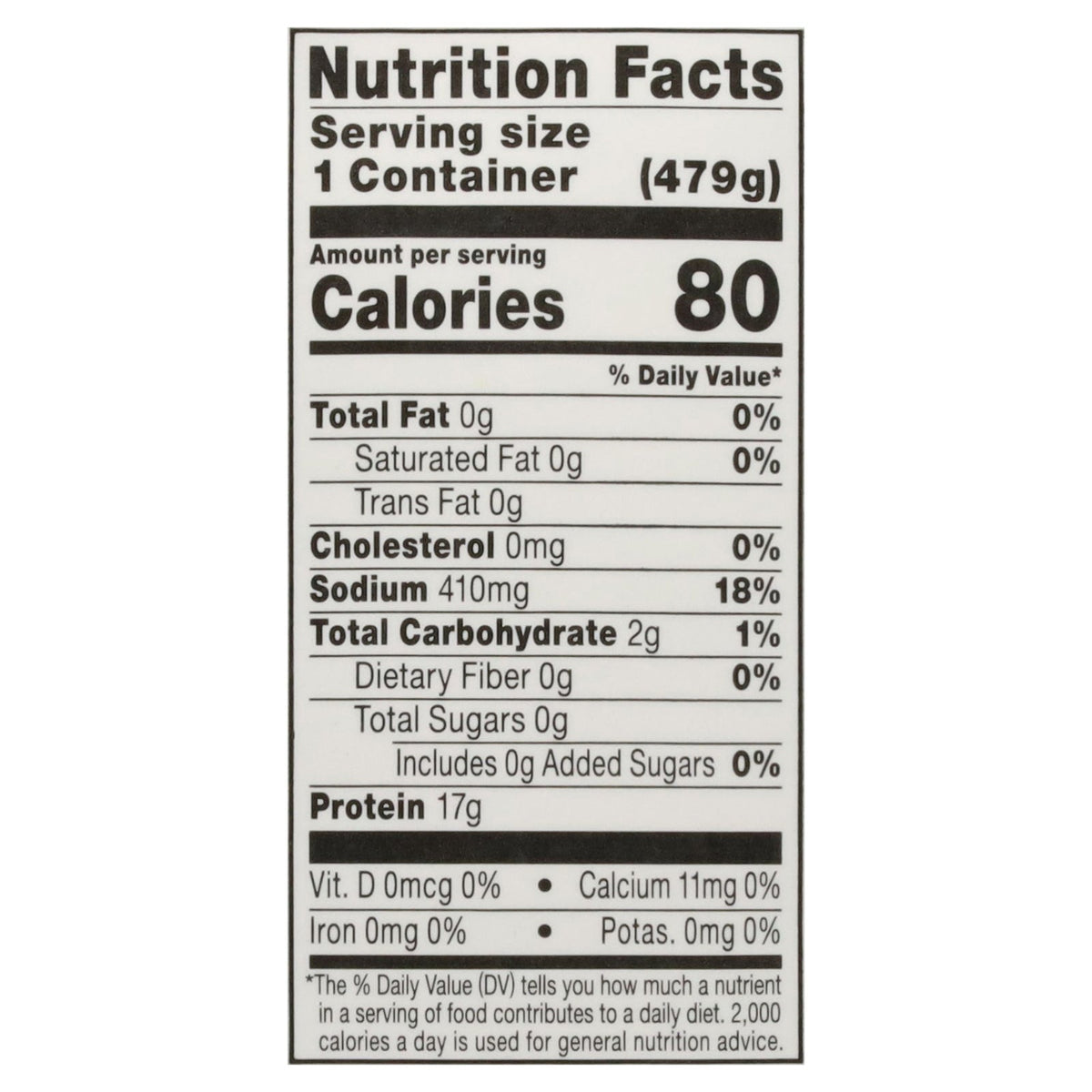 Bonafide Provisions Organic Beef Bone Broth, 16.9 fl oz (Case of 6)