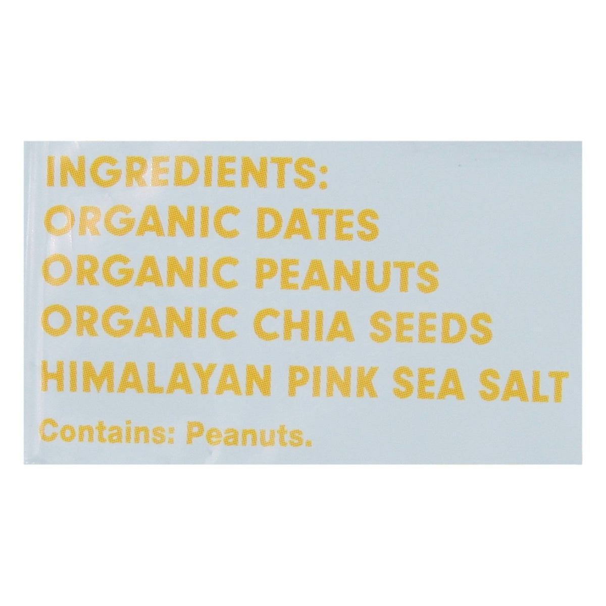 Jonesbar Organic Peanut Butter Bar, 1.7 oz (Case of 12)