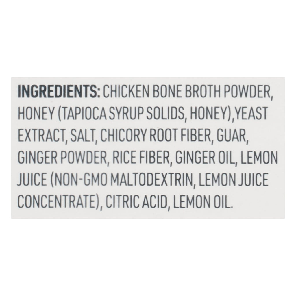Bare Bones Instant Lemon Chicken Bone Broth, 2.12 oz (Case of 8)