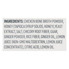 Bare Bones Instant Lemon Chicken Bone Broth, 2.12 oz (Case of 8)